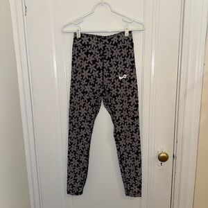 NWOT - Nike Black Floral Leggings